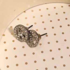 Peace sign earrings